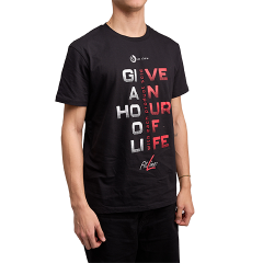 FitLine Share Your Love 2024 T-Shirt Charity Homme- Noir